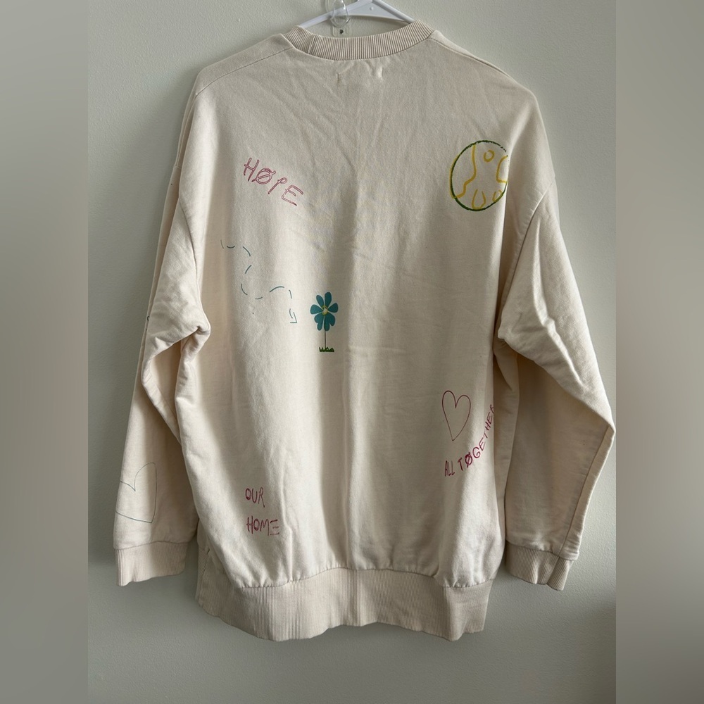Native Youth Graphic Crewneck Sweatshirt - Picture 4 of 9
